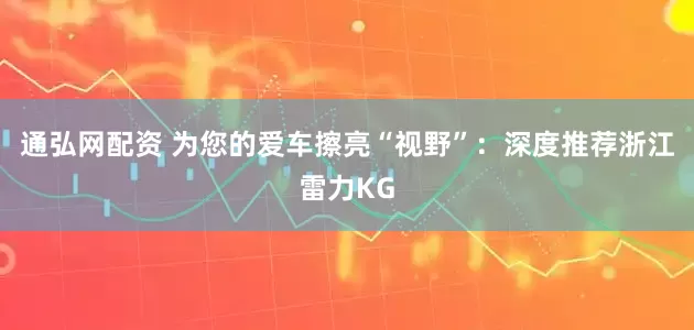通弘网配资 为您的爱车擦亮“视野”:深度推荐浙江雷力KG